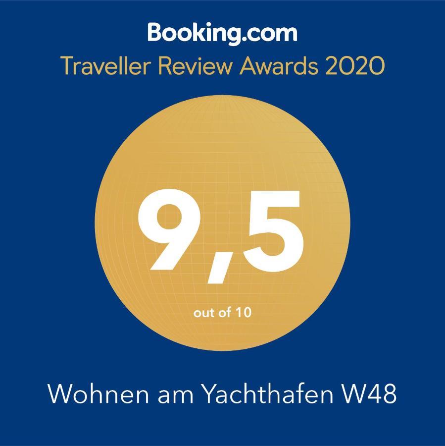 库克斯港Wohnen Am Yachthafen W48公寓 外观 照片